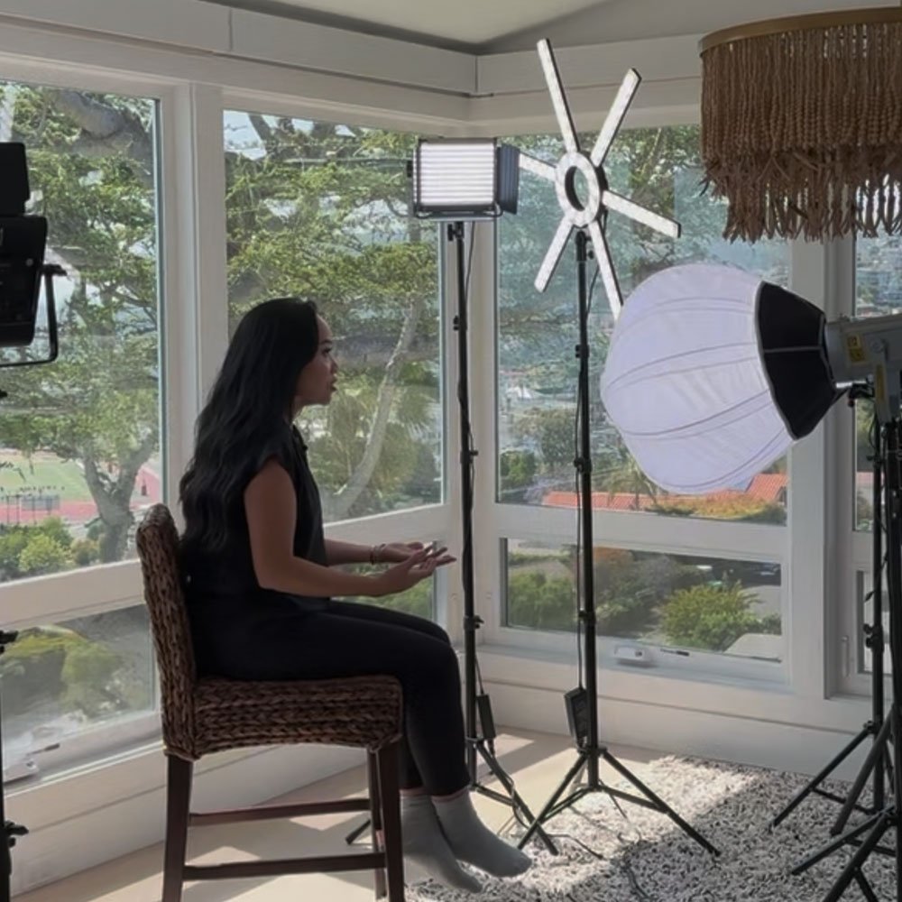 Shooting Video Content With Dr. Lee