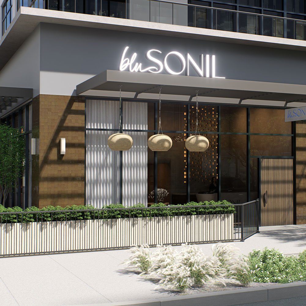 bluSONIL rendering